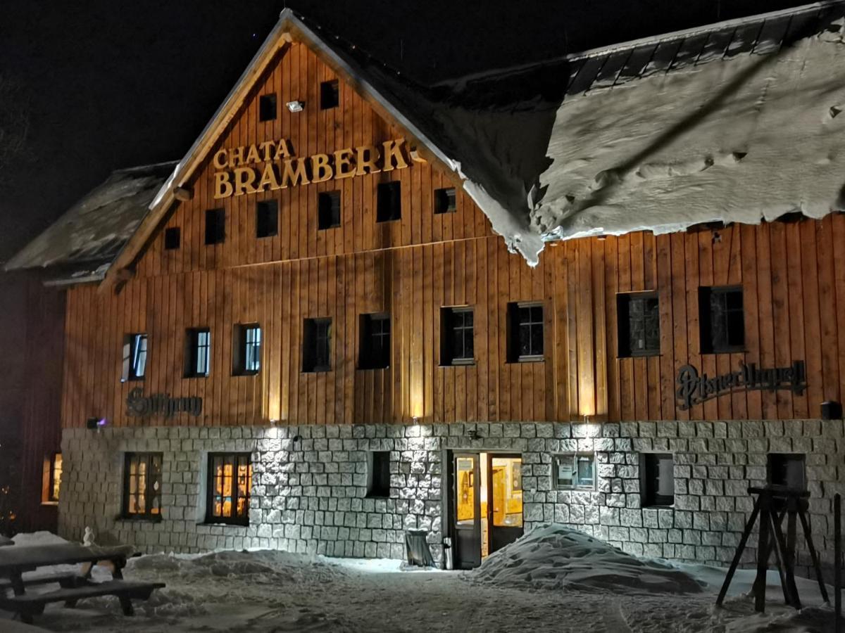 Chata Bramberk Lučany nad Nisou Exteriör bild