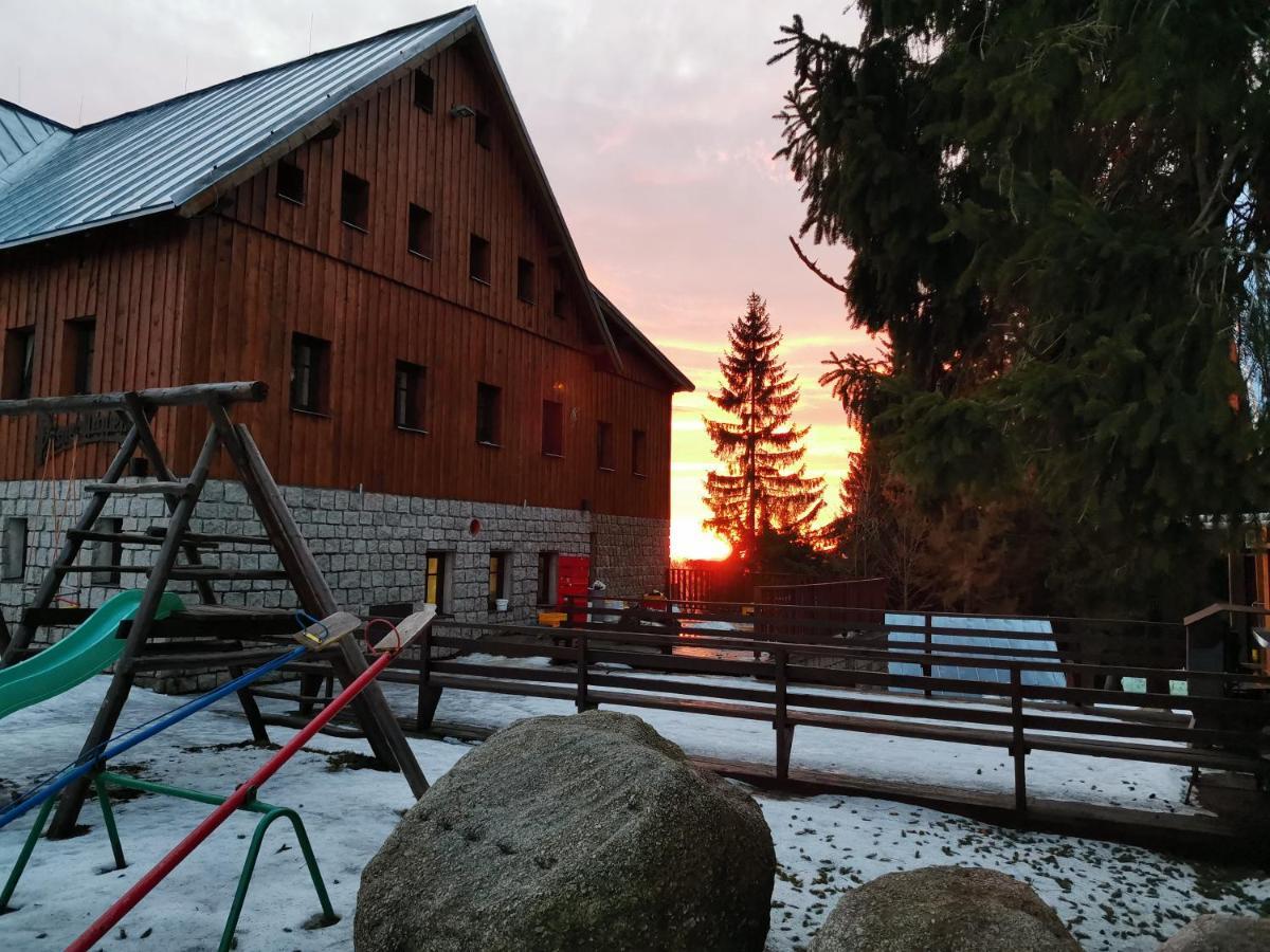 Chata Bramberk Lučany nad Nisou Exteriör bild