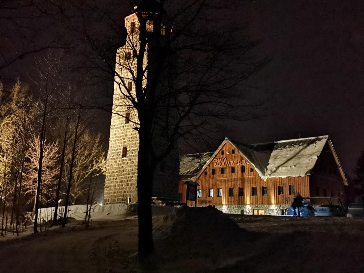 Chata Bramberk Lučany nad Nisou Exteriör bild