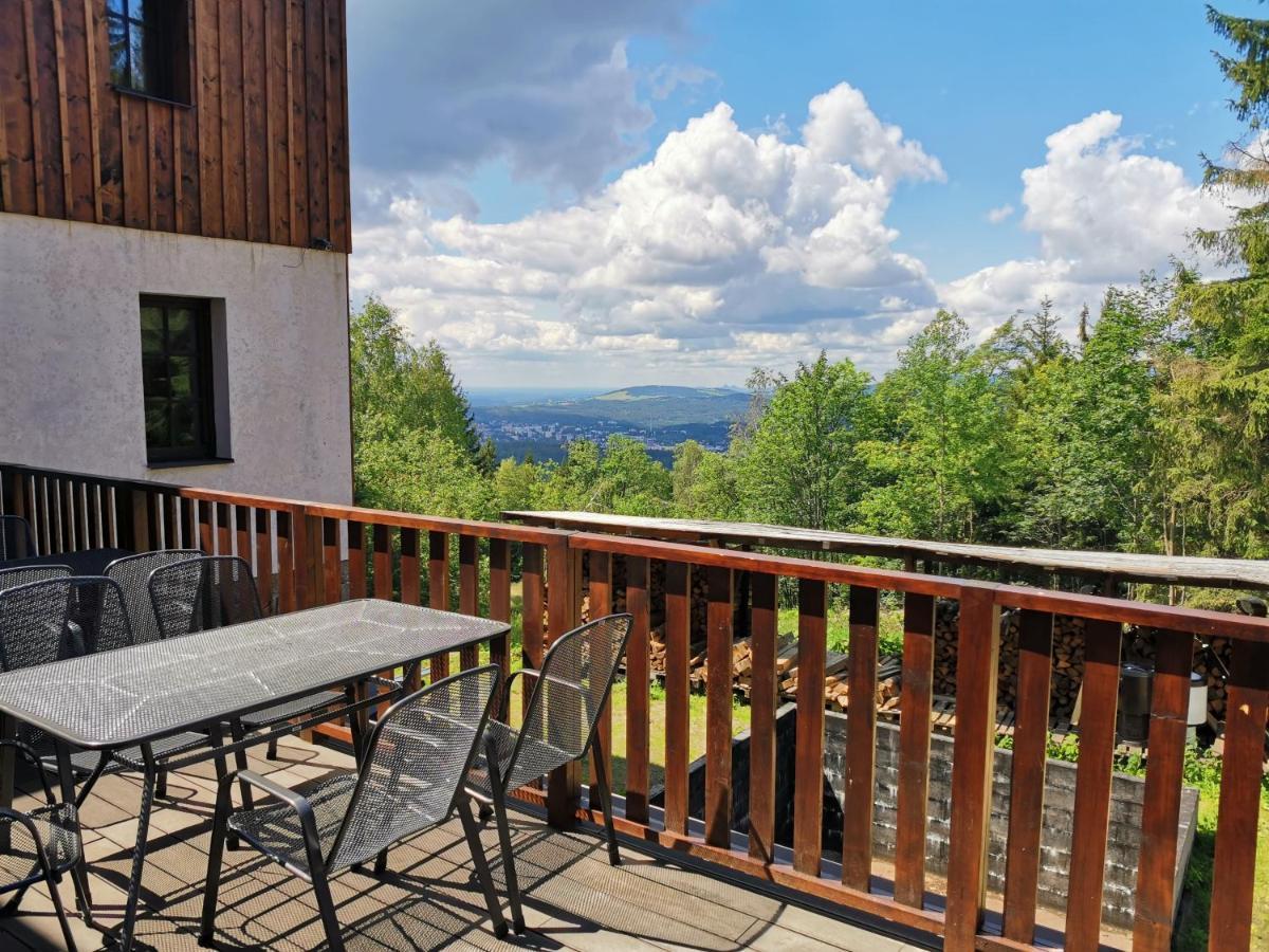 Chata Bramberk Lučany nad Nisou Exteriör bild