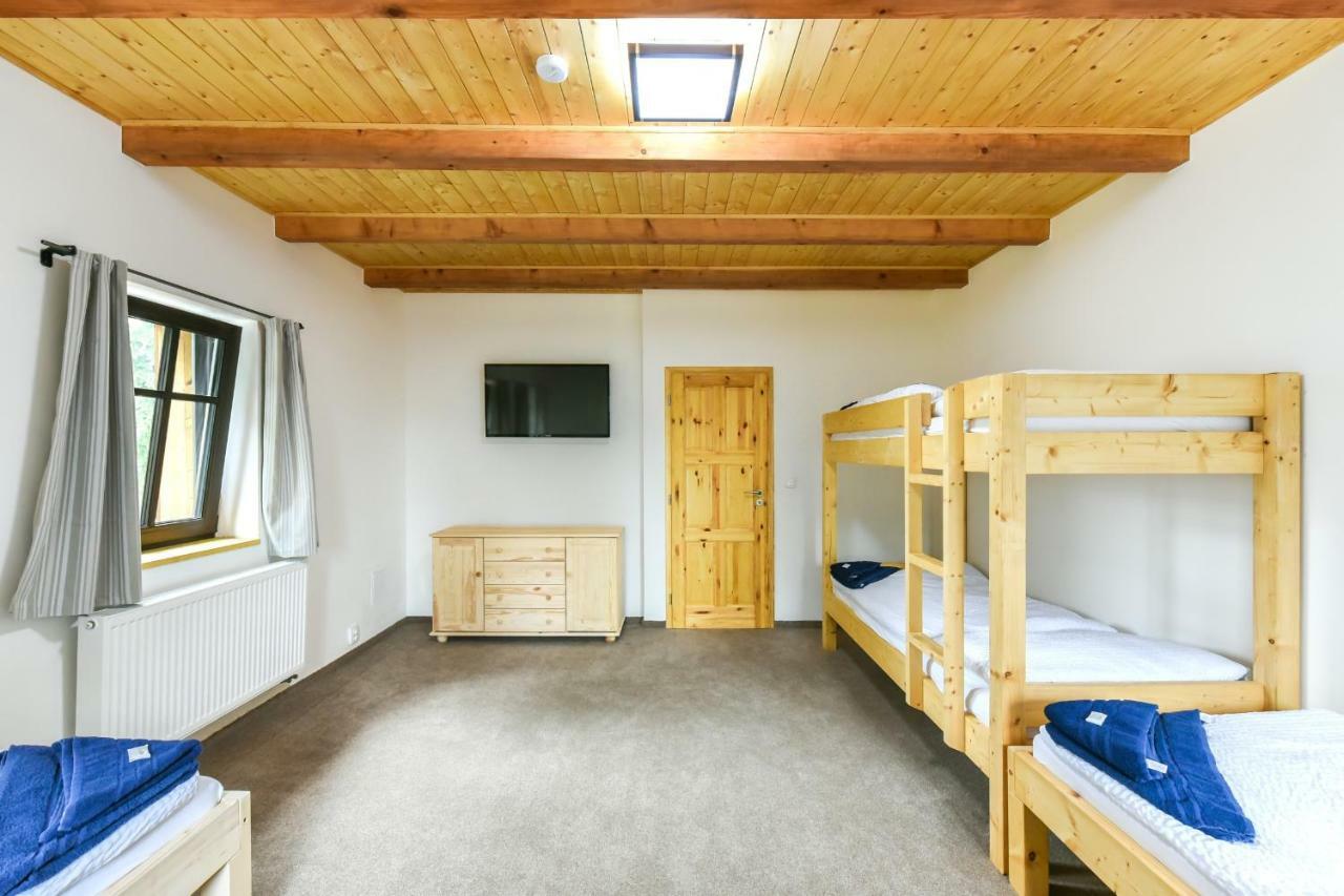 Chata Bramberk Lučany nad Nisou Exteriör bild
